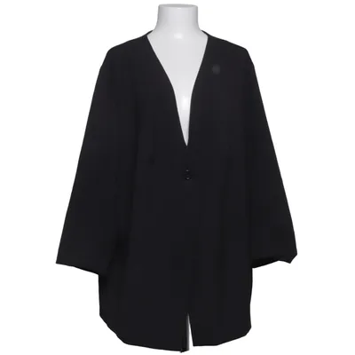 Blazer (Black) from Sheego Trend Elastane, Polyester, Viscose