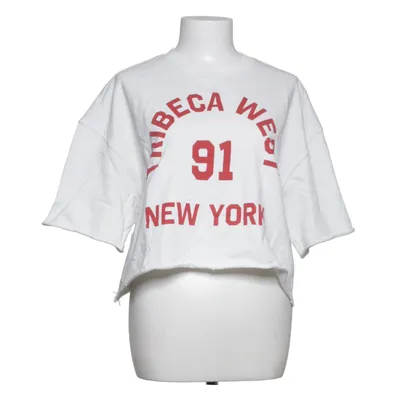 Crop top (Vit, Röd) från Zara