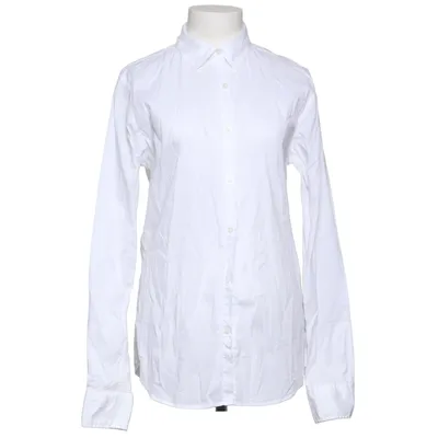 Chemise (Blanc) de Europann Coton, Élasthane
