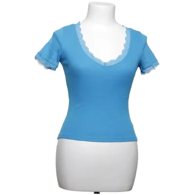 Top (Blau) von Page One Baumwolle, Elasthan