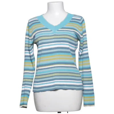 Sweater (Blå, Grøn, Hvid) fra B-Young Bomuld
