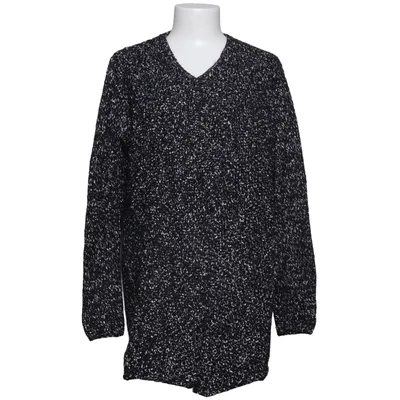 Cardigan (Black, White) from WERA Stockholm Acrylic, Alpaca wool, Polyester