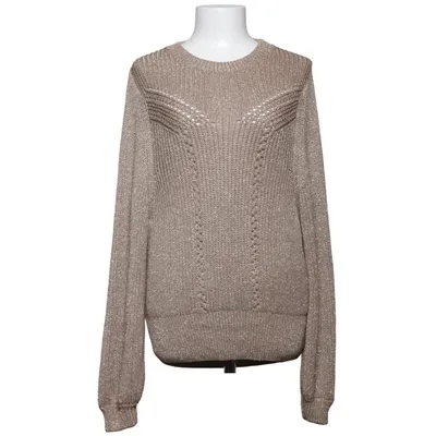 Trui (Beige) van Rodebjer Metallvezel, Polyamide, Viscose