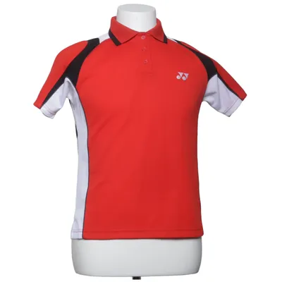 Pikétröja (Röd, Vit, Svart) från Yonex Polyester