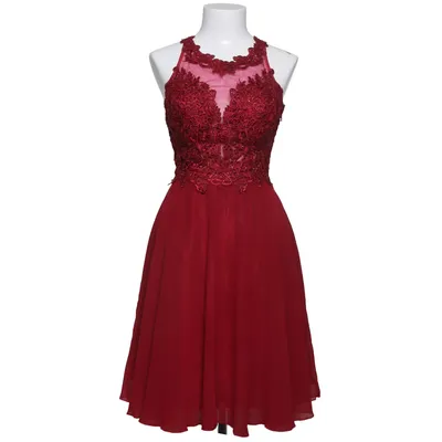 Cocktailklänning (Röd) från Diva Fashion Polyester