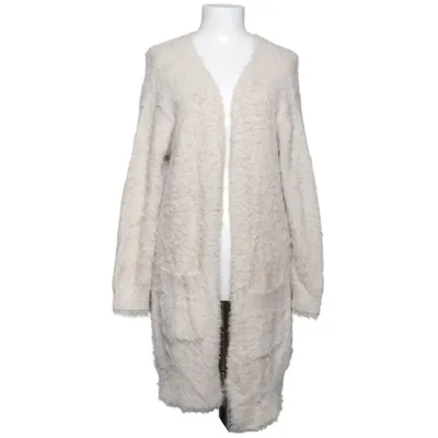 Cardigan (Beige) de Visual Clothing Project Acrylique, Polyamide