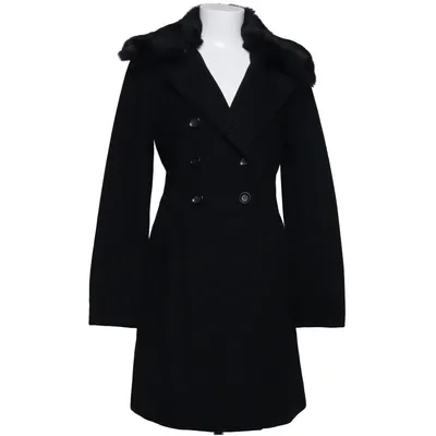 Jas (Zwart) van Hallhuber Donna Acetaat, Kasjmier, Polyamide, Viscose, Wol