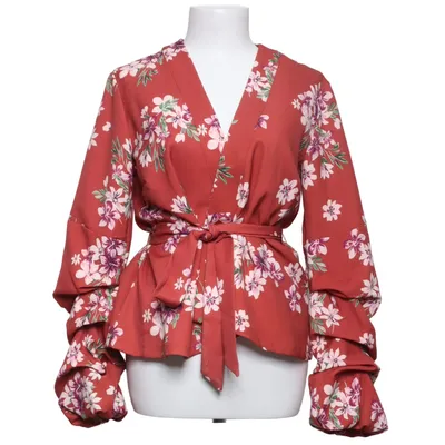 Blouse portefeuille (Belted L.unge Blazer) de NLY Trend Élasthane, Polyester
