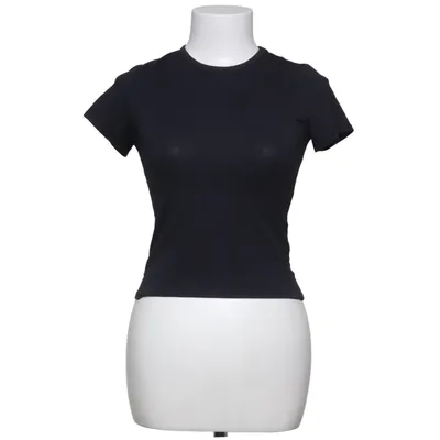 T-shirt (Black) from A-DSGN Elastane, Modal, Organic cotton