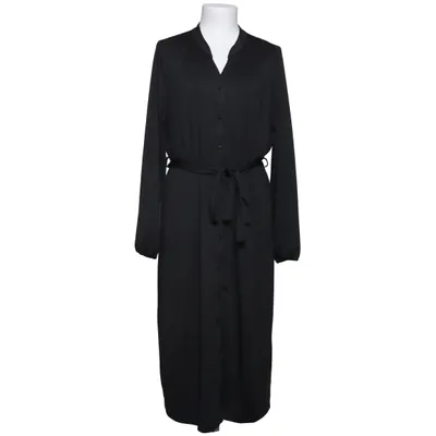 Robe chemise (Noir) de Happy Holly Élasthane, Polyester