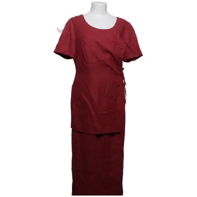 Maxikleid (Rot) von Änny N Leinen