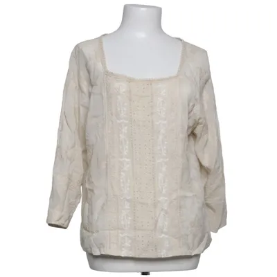 Blouse (Beige) van Johnny Was Viscose