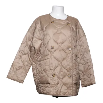 Vändbar jacka (Beige, Grön, Vit) från Résumé Bomull, Polyamid
