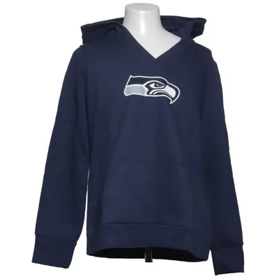 Hoodie (Blue) from Fanatics Cotton, Polyester