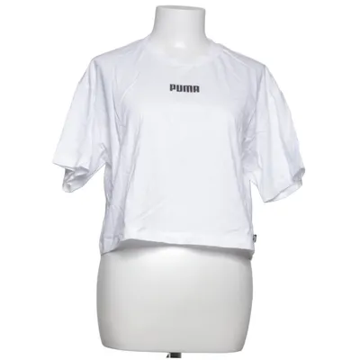 T-shirt (White) from Puma Cotton, Elastane