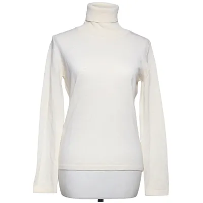 Pul à col roulé (Beige) de Sarah Pacini Acrylique, Laine de mouton, Polyamide