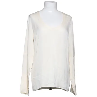 Bluse (Weiß) von Ahlvar Gallery Elasthan, Seide