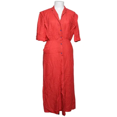 Byxdress (Röd, Flerfärgad) från Casablanca Viskos