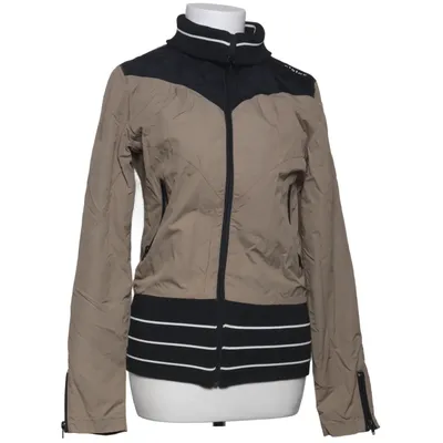 Jakke (Beige, Sort, Hvid) fra Elvine Polyamid