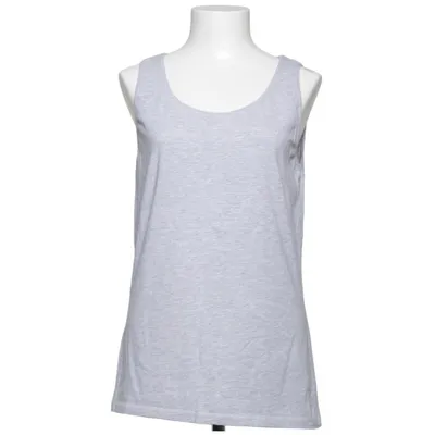 Débardeur (Gris) de Newbody Coton, Élasthane, Viscose