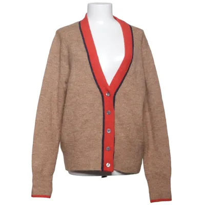 Kofta (Brun, Röd, Blå) från Holly & Whyte by Lindex Akryl, Alpackaull, Elastan, Polyamid