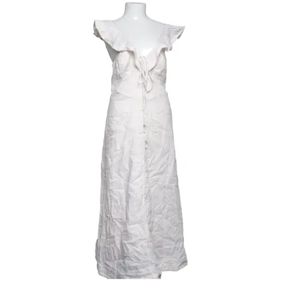 Långklänning (Beige) från Zimmermann Bomull, Linne