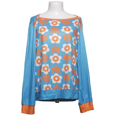 Sweatshirt (Blauw, Oranje, Wit) van Misslook