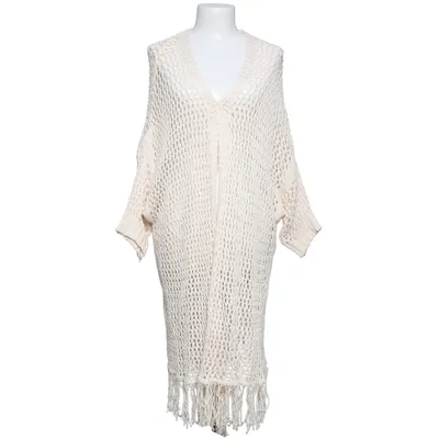 Cardigan (Beige) van Altamira Katoen