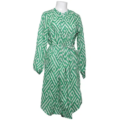 Strandklänning (Grön, Vit) från Holly & Whyte by Lindex Bomull