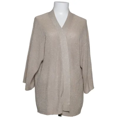 Cardigan (Beige) van Sfera Collection Acryl, Metallvezel