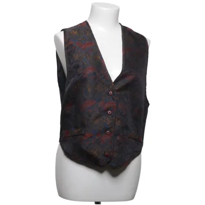 Gilet de costume (Bleu, Rouge, Multicolore) de Index Polyester