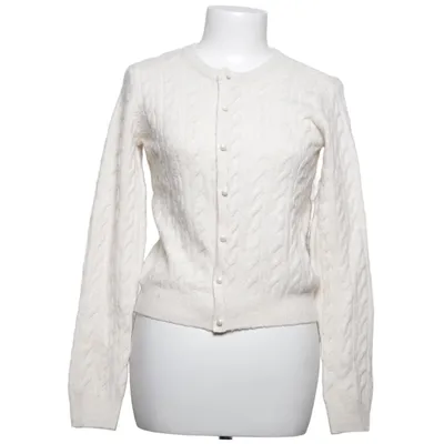 Cardigan (Beige) from H&M Polyester, Acrylic, Wool, Elastane