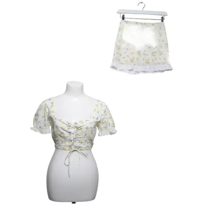 Set (Wit, Geel, Groen) van Emory Park Katoen, Viscose