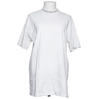T-shirt (Hvid) fra Acne Studios Bomuld, Elastan, Polyester