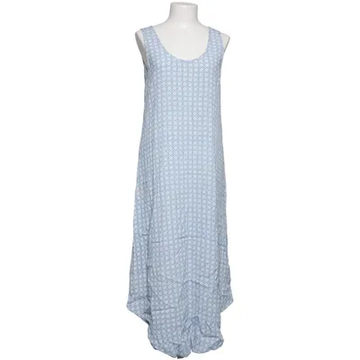 Jurk (Blauw, Wit) van I Say Viscose