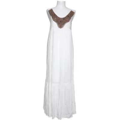 Maxi dress (White) from Queenie Viscose