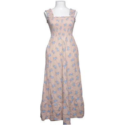 Långklänning (YASRABBY SL SMOCK MIDI DRESS-CA) från YAS Bomull