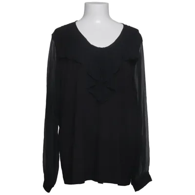 Blouse (Black) from Riani Elastane, Silk, Viscose