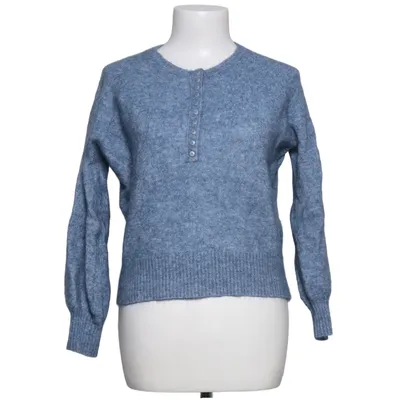 Sweater (Blue) from La Maille Sézane Elastane, Merino wool, Mohair, Polyamide