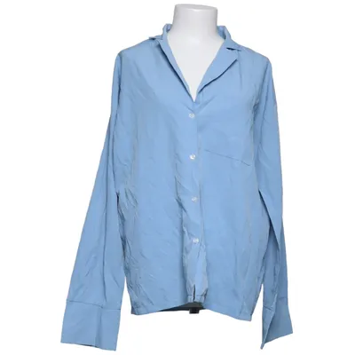 Shirt (Blue) from Josefine HJ x NA-KD Cotton, Polyester