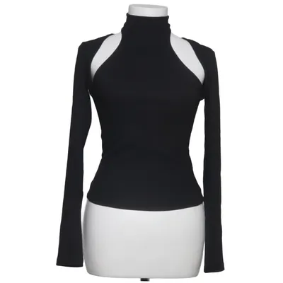Top (Zwart) van Dazy Elastaan, Polyester, Viscose