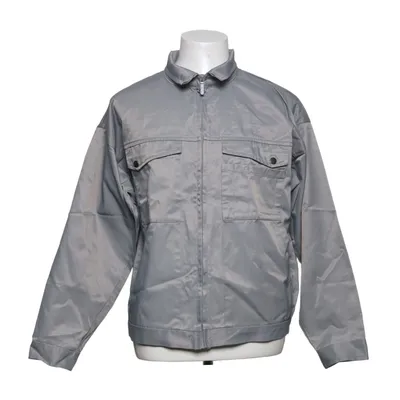 Jacket (Gray) from Snickers Workwear Cotton, Polyamide, Polyester
