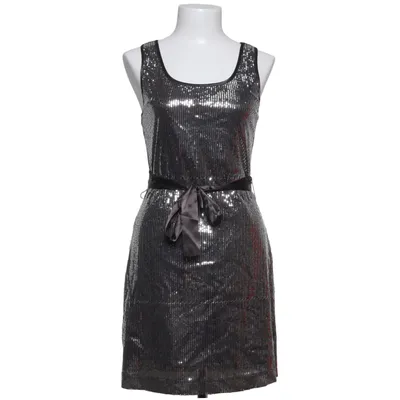Cocktailjurk (Zilver, Zwart) van QS by S.Oliver Elastaan, Polyester