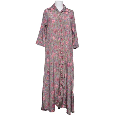 Robe chemise (Bleu, Rose, Multicolore) de B&B Soie