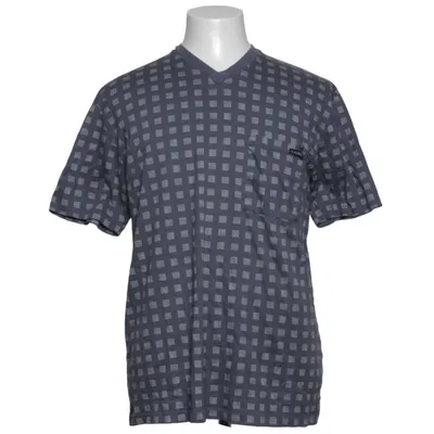 T-shirt (Blauw, Wit) van Calida Bodywear Katoen