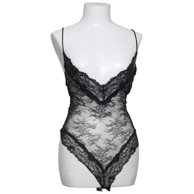 Lingerie (Noir) de H&M Coton, Élasthane, Polyamide