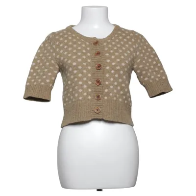Topp (Beige, Vit) från Nygårdsanna Ull
