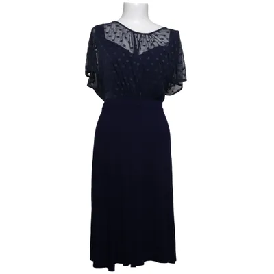Dress (Blue) from Scarlett & Jo Elastane, Polyamide, Viscose
