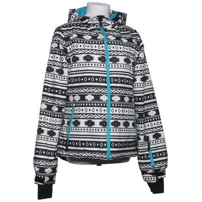 Ski jacket (Black, White, Blue) from Cygnus Polyamide, Polyester