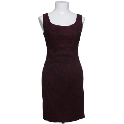 Robe (Violet, Noir) de Piú & Piú Acétate, Élasthane, Polyamide